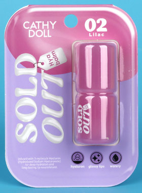 泰国Cathy Doll Sold Out系列唇部精华持久水润唇蜜唇釉唇膏4g
