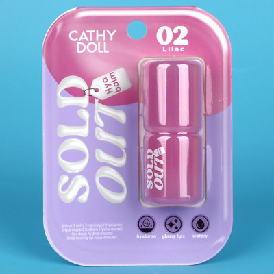 CathyDollSoldOut唇膏口红
