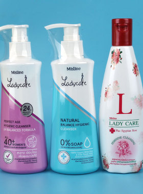 泰国 Mistine LadyCare 液体肥皂含蜂王浆的私密护理液 200ml