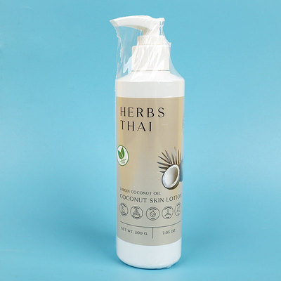 泰国HerbThai身体乳椰子油200ml