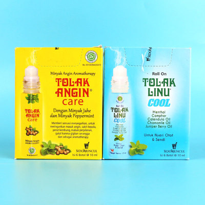马来西亚Tolak护理按摩油