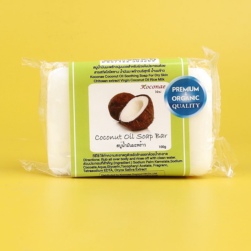 Koconae椰子沐浴精油皂