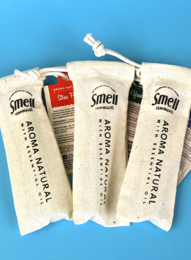 泰国SMELL LEMONGRASS 天然香薰按摩精油柠檬草甜橙柠檬草8毫升