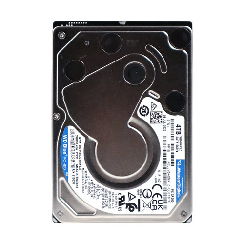 WD/西部数据WD40NPJZ 2.5 SATA笔记本4TB 15mm 4800工控