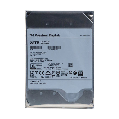 WD/西数22T企业级服务器硬盘