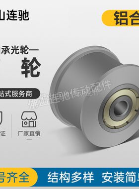 同步惰轮两边轴承背面张紧型