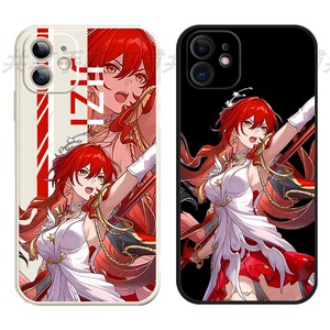 崩坏星穹铁道姬子手机壳适用华为Mate60周边pura90pro/80硅胶nova15/14/13畅享90荣耀500/wint x80i Magic8