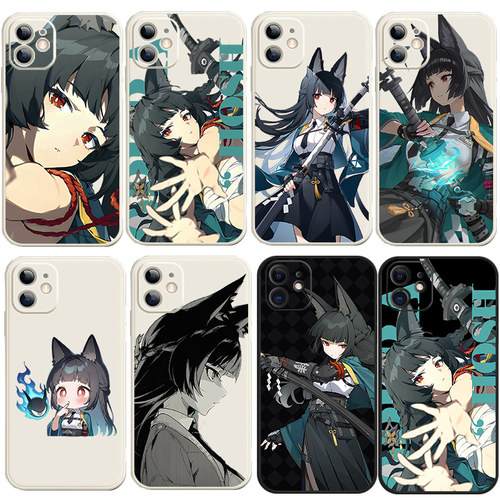 绝区零星见雅手机外壳适用荣耀500/400/300/200/100/80se/90/70/win周边x60ix50x30硅胶Magic8畅玩40/60plus