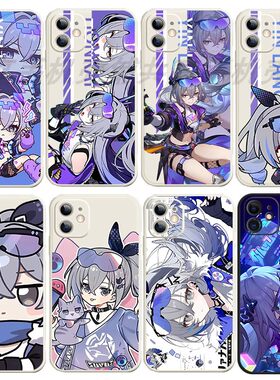 崩坏星穹铁道银狼手机壳适用苹果17e/16/15硅胶14plus全包13防摔iphone12promax/11一加Ace6t/TURBO6V魅族21