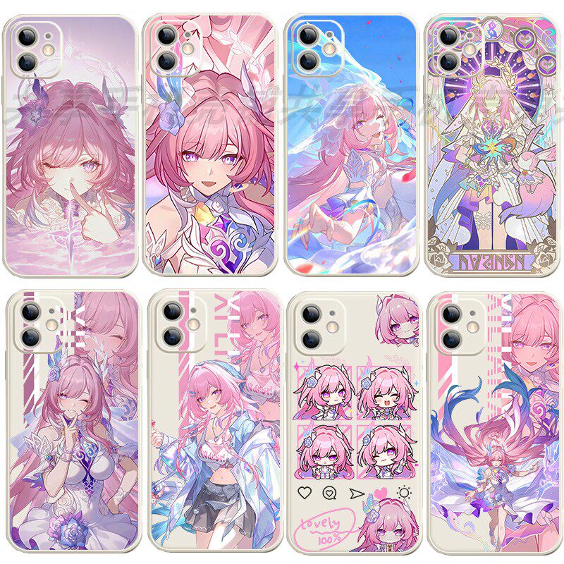 崩坏星穹铁道昔连手机壳适用苹果17e/16/15硅胶14plus全包13防摔iphone12promax/11一加Ace6/TURBO6V魅族21