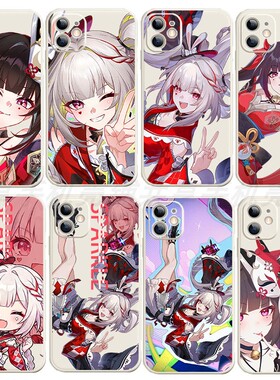 崩坏星穹铁道火花手机壳适用OPPOFindx9x8花火Reno15二次元vivox300x200ss50s30s20s19 iqoo15/13 neo10/11