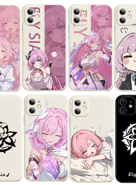 崩坏3爱莉希雅手机壳适用OPPOFindx9x8硅胶Reno防摔vivox300x200x100全包s50s30s20 iqoo15/13 iqooneo10/11