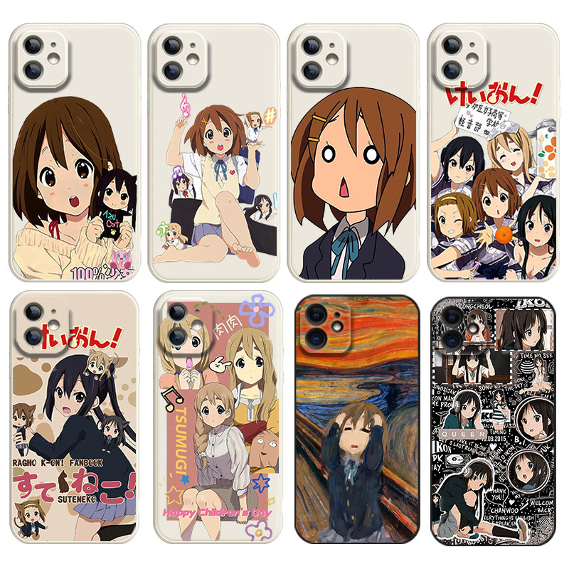 轻音少女手机壳适用荣耀500/400/300/200/100/90/win秋山澪x70x60x50i平泽唯Magic8全包硅胶畅享80透明呐喊