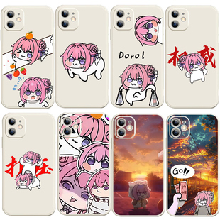 doro大头手机壳适用苹果17/16/15卡通14plus可爱13硅胶iphone12promax全包11一加TURBO6v/Ace3/2/ace6魅族21