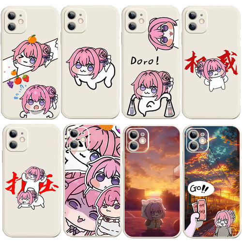 doro大头手机壳适用OPPOFindx8x7X6卡通Reno可爱vivox200x100硅胶s19s18全包iqoo13/12/11s iqooneo9spro+/8