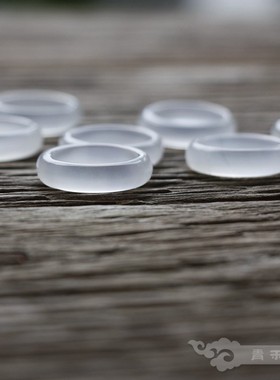 『青禾淑坊』天然{玛瑙戒指古典