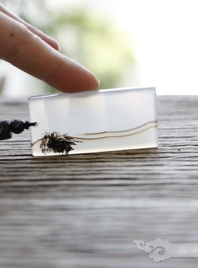 天然玛瑙古典玉石项链