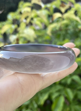 『青禾淑坊』天然玛瑙手镯 复古国风古典镯 {昨夜星辰昨夜风}60MM