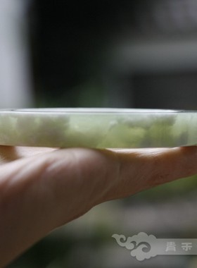 青禾淑坊古典岫玉手镯