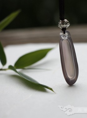 青禾淑坊风雅小物吊坠项链