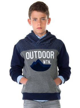 特价外贸mayoral麦悠童装男童中大童春季纯棉加厚拉绒连帽卫衣