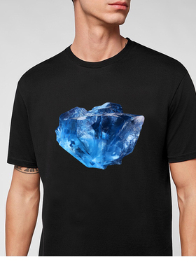 潮牌T短袖黑色高街个性圆领t恤重磅全棉舒适极简插画小众新品高端