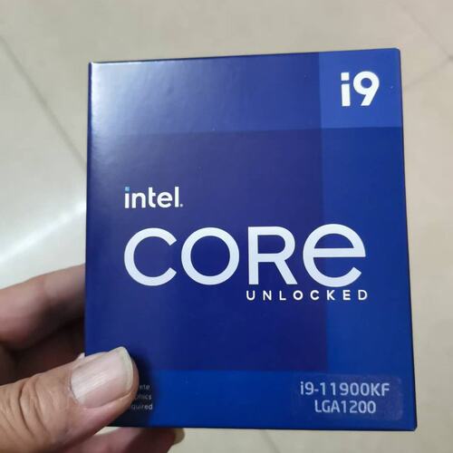 请议价-盒装未拆封 Intel/英特尔 i9-11900KF CPU