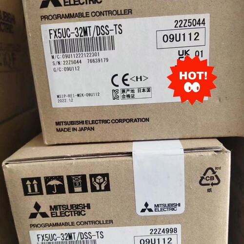 请议价-FX5UC-32MT/DSS-TS 全新原装