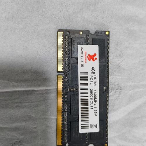 请议价-【几乎全新】云杉YUNSHANG DDR3L 4GB 160