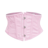 欧美复古提花束腰紧身胸衣宫廷礼服塑身腰封洛丽塔穿搭美体衣显瘦