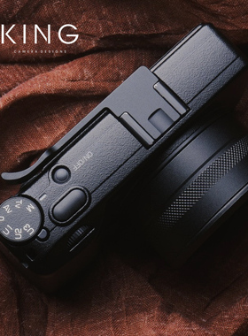 【King】理光GR3滤镜转接环 滤镜转接套装GR3 /GR3xHDF通用铝合金