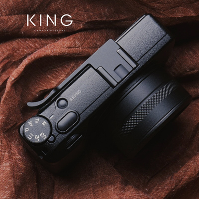 【King】理光GR3滤镜转接环 滤镜转接套装GR3 /GR3xHDF通用铝合金