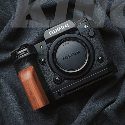 富士XH2s相机木制手底座X-H2