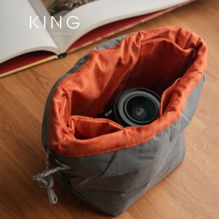 微单相机可背抽绳收纳包 可折叠可装背带内胆索尼富士徕卡通用