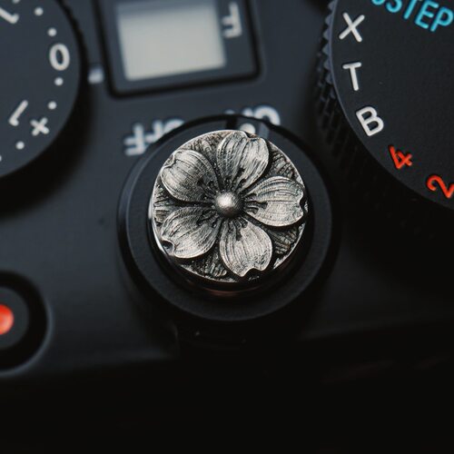 【银雕刻】S925银雕刻按钮X-PRO3 X100V X-T5尼康Zf徕卡M10通用