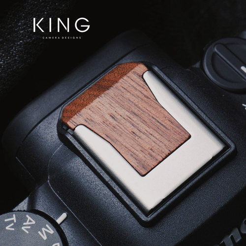 原创佳能木制热靴盖二代 新款热靴EOS R7 R8 R10 R50 R5IIR6IIR1