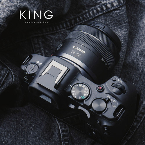 【手感提升】原创佳能EOSR8 R6II指柄 r6二代r8通用铝合金指柄