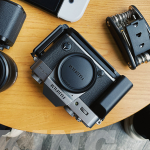 【KING】富士X-T30二代铝合金手柄竖拍板L型快装xt30xt20