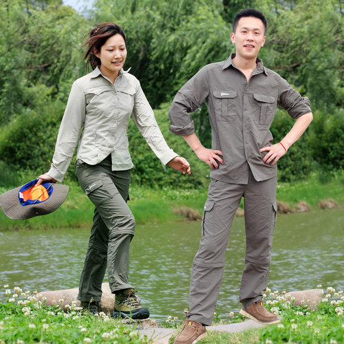 快干衣男短袖户外服装防晒速干衣