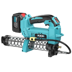 卡维特电动黄油枪24v锂电池挖机专用新款自动高压打注毛毛虫神器