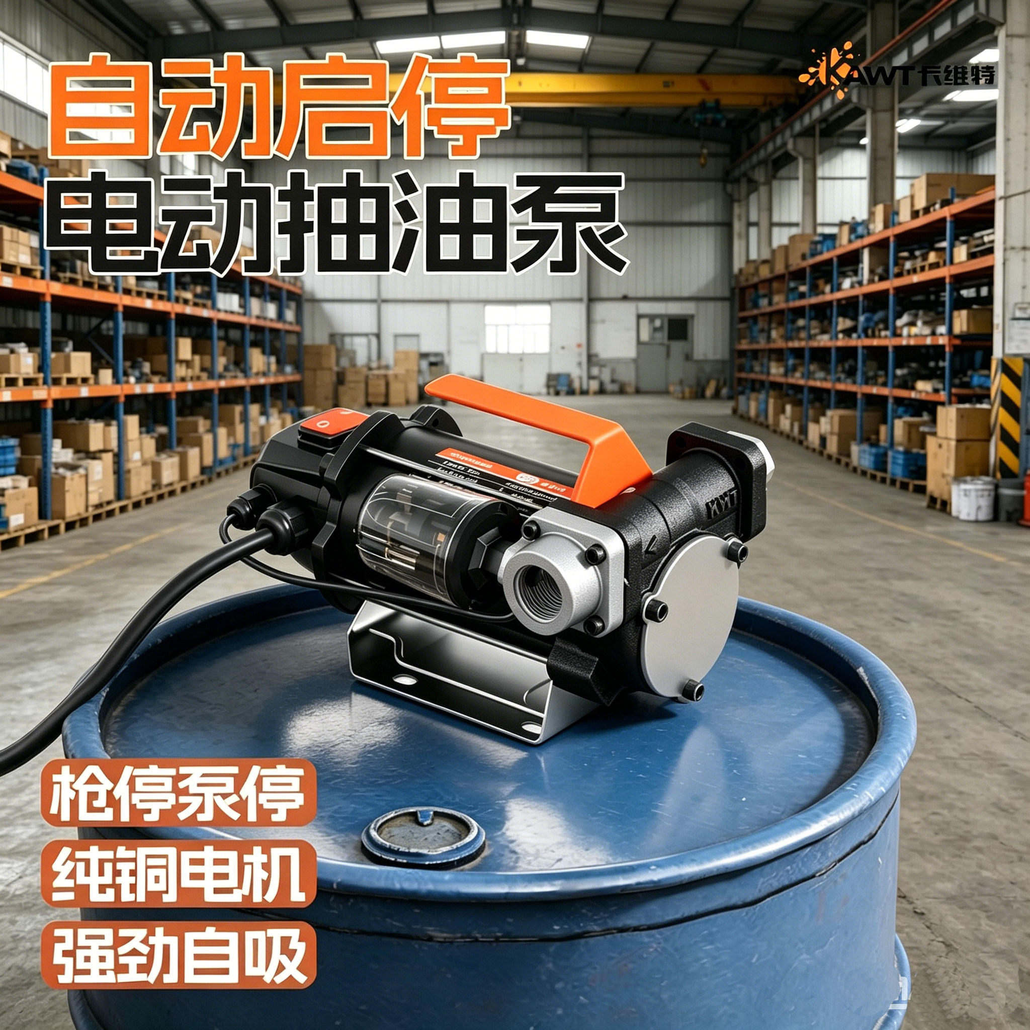 电动抽油泵自动启停计量枪套装