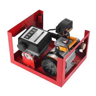卡维特加油机12V24V220V车载大流量柴油电动抽油泵定计量启停总成