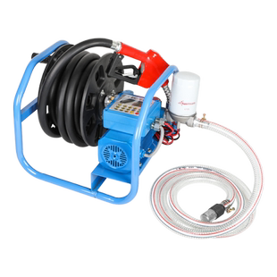 卡维特电动抽油泵柴汽油12v24v220v防爆加油机车载加油枪计定量泵