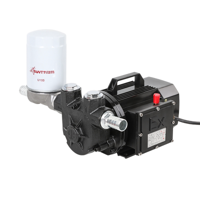 汽油防爆电动抽油泵加油机自吸