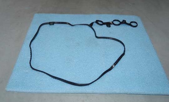 原装奇瑞新款qq3M1旗云1qq6气门室盖垫气门室罩盖密封垫371F1.0