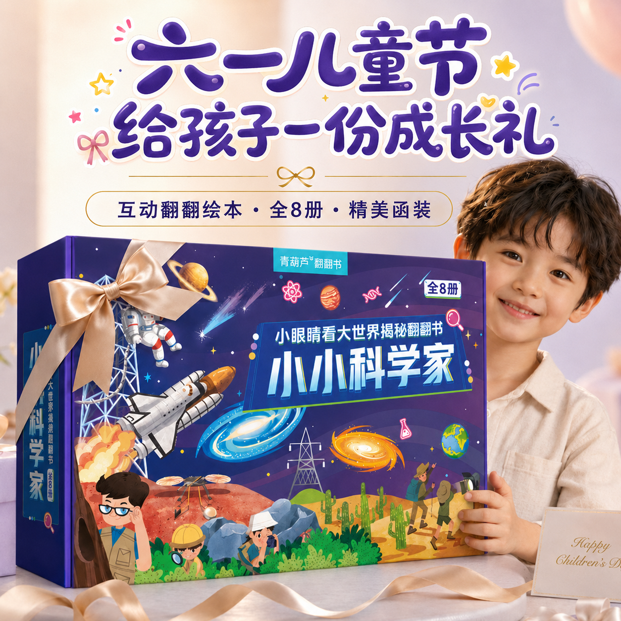 暑期阅读男孩女孩生日小学生礼品送礼儿童2-3-4-5-6-8岁儿童礼物