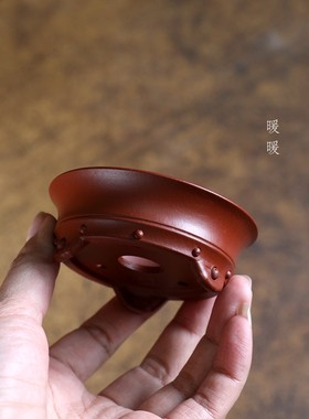 『鼓钉小竹节』暖暖精选紫砂小花盆多肉绿植盆景室内桌面微盆景盆