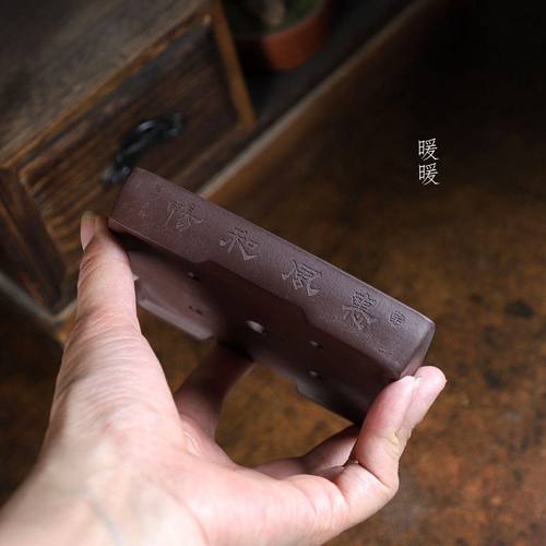 『惠风和畅宽长方』暖暖精选手工微盆景绿植菖蒲花假山苔藓张可磊