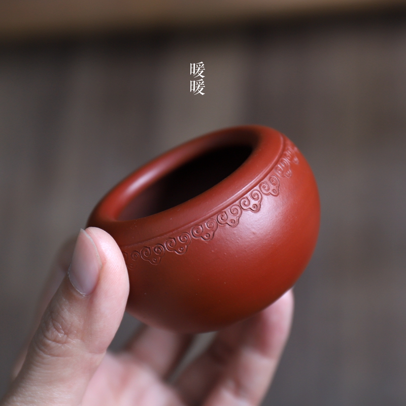 『如意迷你圆钵』原矿大红袍