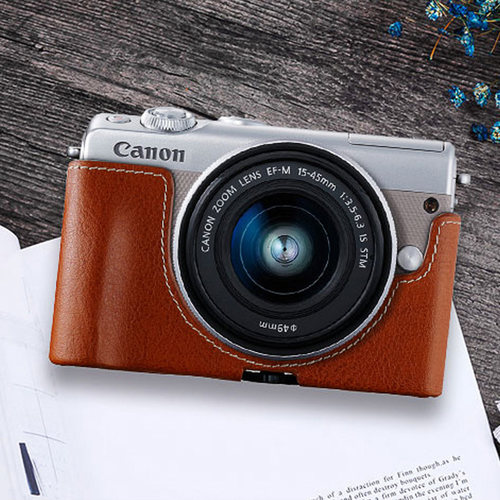 底座Canon/佳能R50R100定制皮套